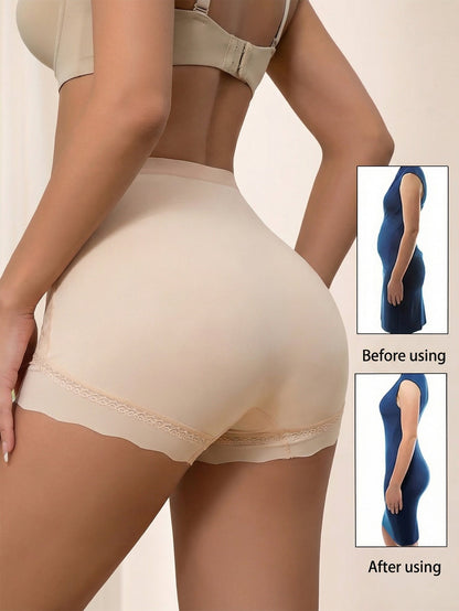 Women’s 3-Pack High-Waist Shapewear Briefs - Tummy Control Support - Style 1893