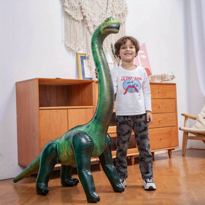 Inflatable Brachiosaurus Dinosaur Toy 51 Inch – Giant Dinosaur Inflatable for Kids Party Decorations, Birthday Gift, Outdoor Play & Christmas Gift for Boys & Girls
