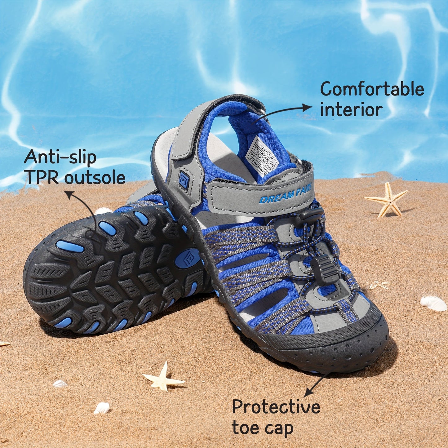 Kids' Sport Sandals - Comfort Fit 554853