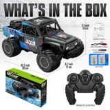 【Blue】 Amphibious RC Pickup