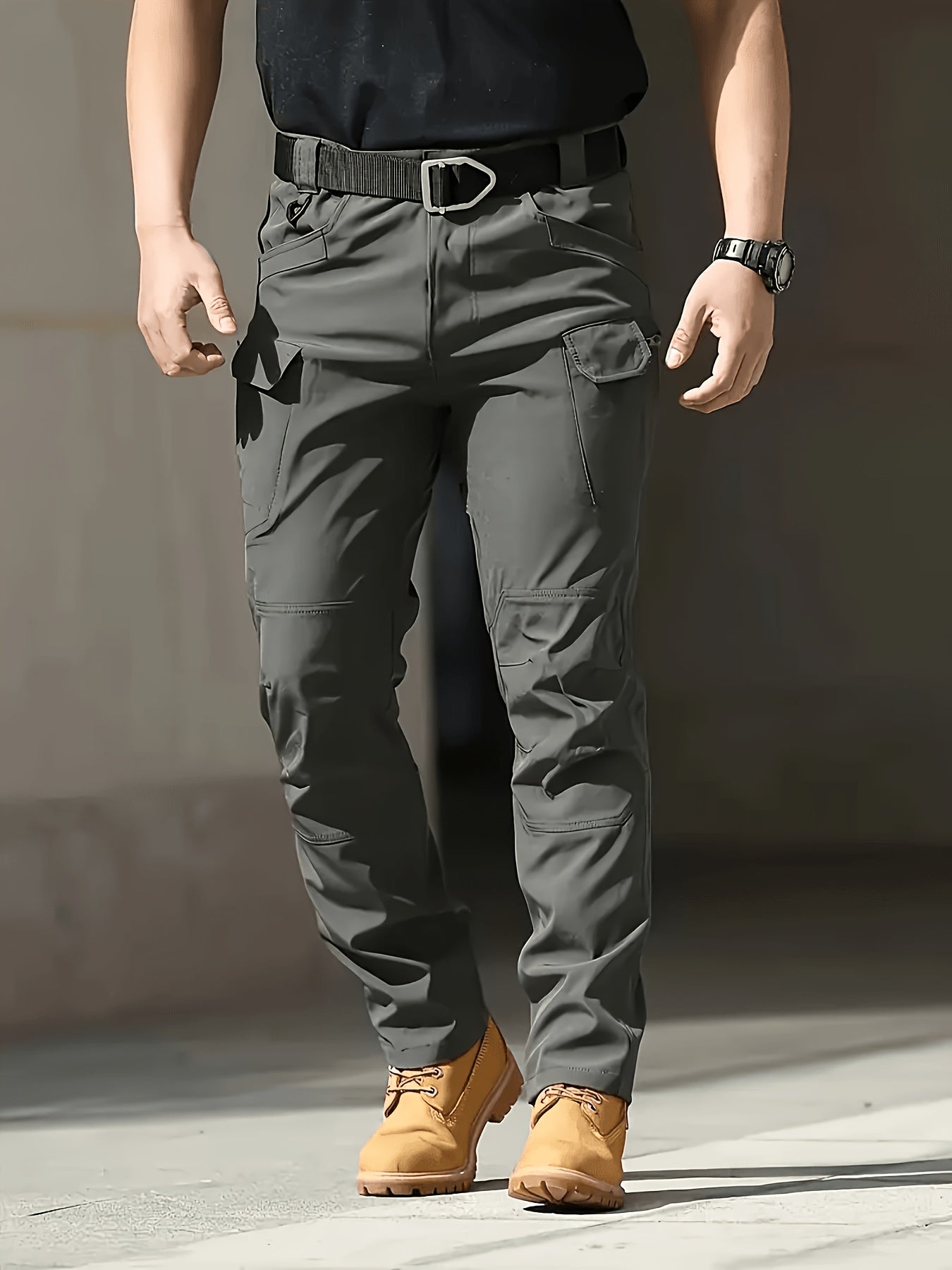 Men's Cargo Pants - Quick Dry With Pockets Weekend Style 426405