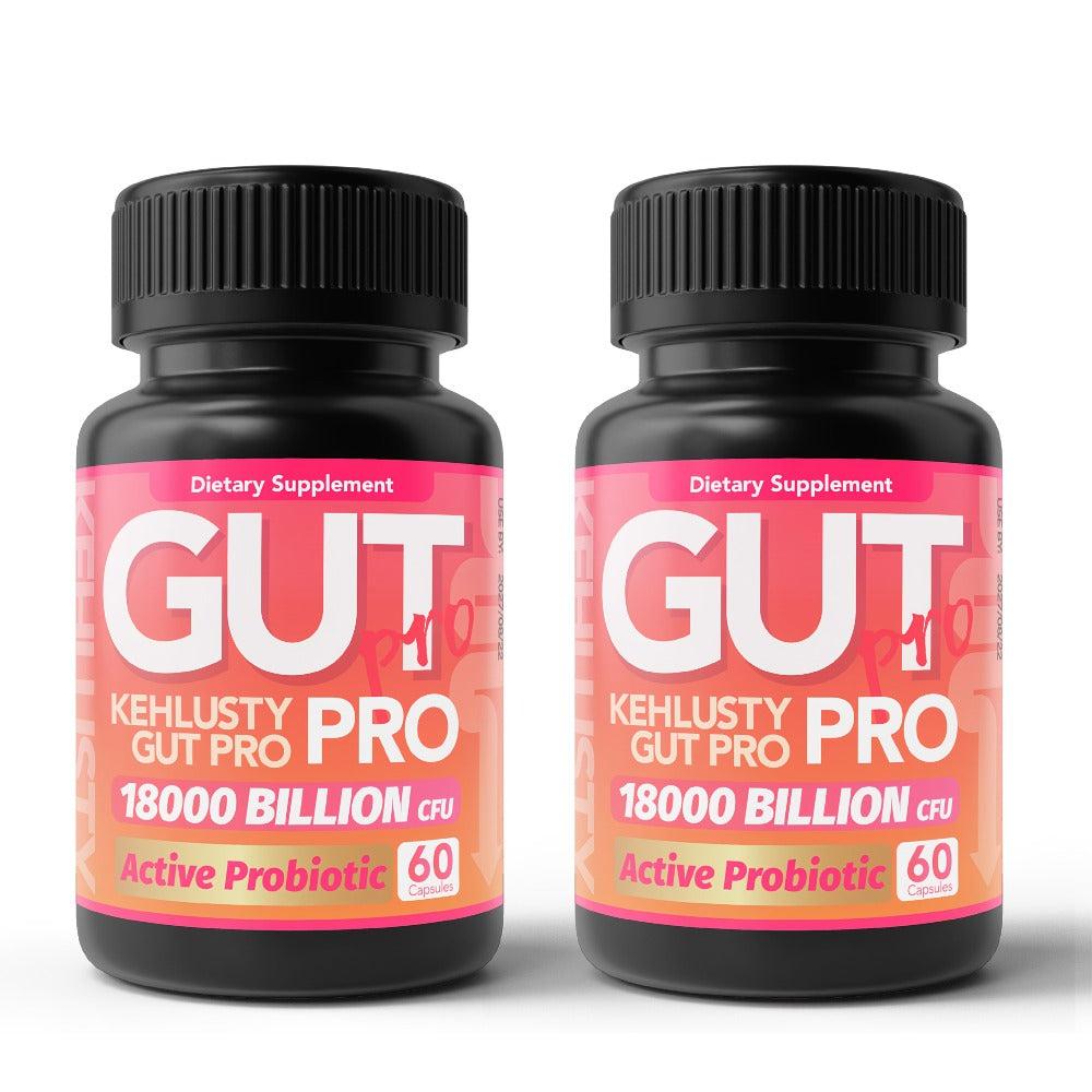 Probiotics 18000 Billion CFU Capsules — Lactobacillus & Bifidobacterium Multi-Strain Formula | Gut Microbiome Digestive Bloating & Immune Support for Women & Men | 60 Capsules Per Bottle