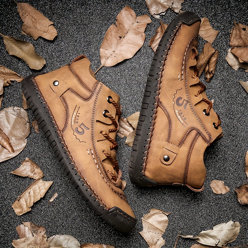 Men's Sneakers - Non-Slip Sole for Everyday Wear 725413