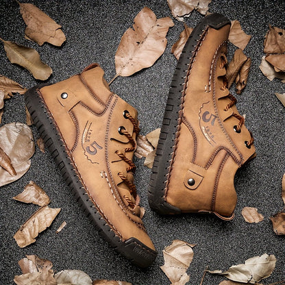 Men's Sneakers - Non-Slip Sole for Everyday Wear 725413