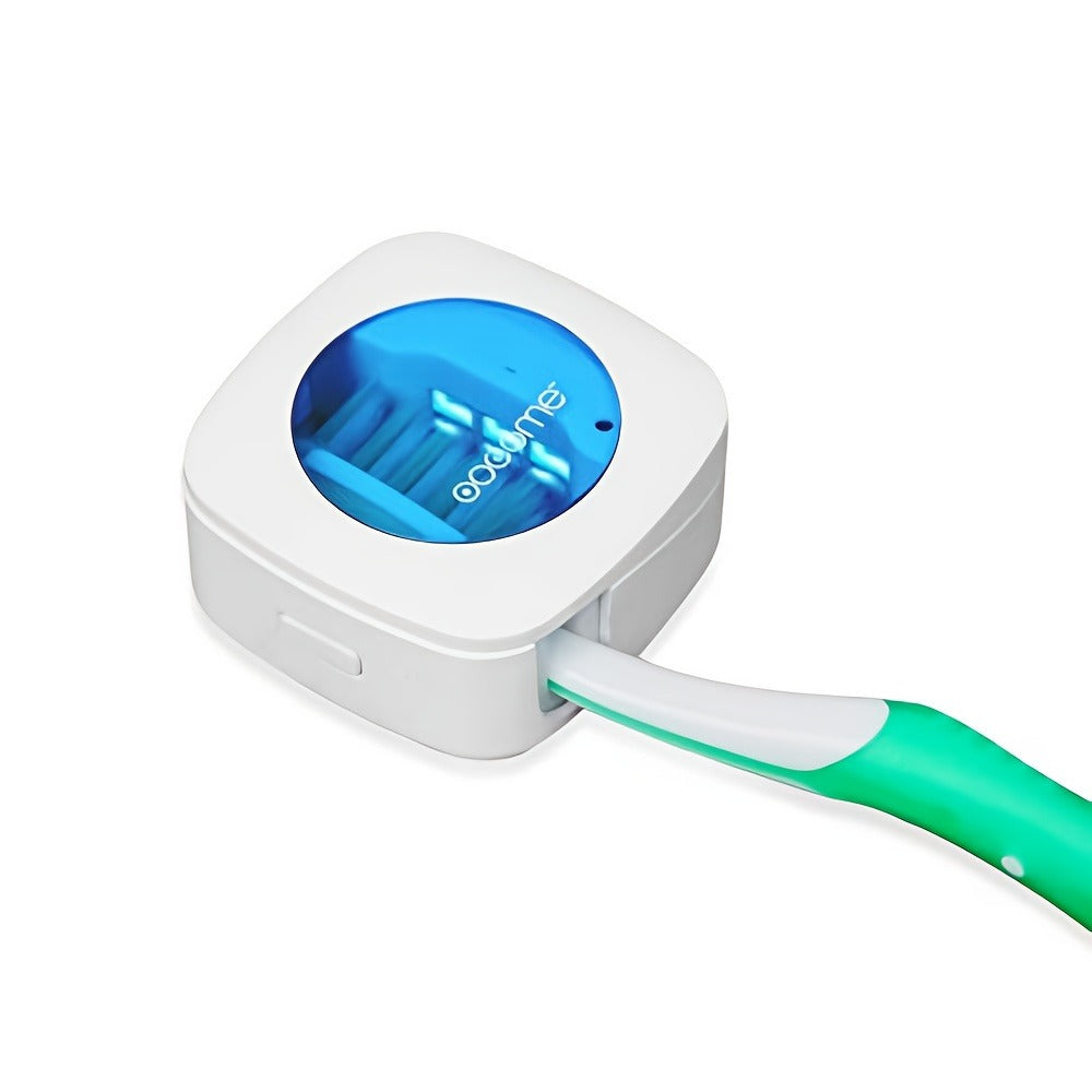 Toothbrush Case USB Rechargeable – 200mAh Battery Compact Portable Toothbrush Protective Cover for Travel, Perfect Gift for Family & Friends on Christmas, Mother's Day & Father's Day, 4 Colors