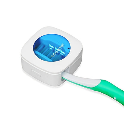Toothbrush Case USB Rechargeable – 200mAh Battery Compact Portable Toothbrush Protective Cover for Travel, Perfect Gift for Family & Friends on Christmas, Mother's Day & Father's Day, 4 Colors