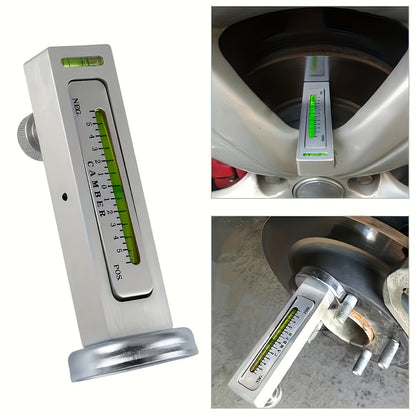 2pcs Wheel Alignment Tool Set, Adjustable Toe and Camber Gauge, Suitable for Cars, Trucks, RVs, Professional Vehicle Wheel Alignment Equipment
