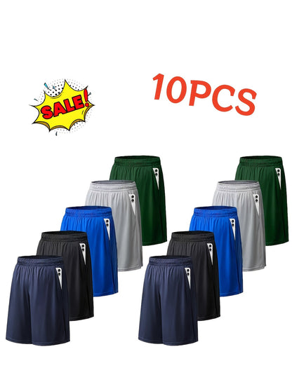 Boys's Workout Shorts - Stretch Comfort 311269