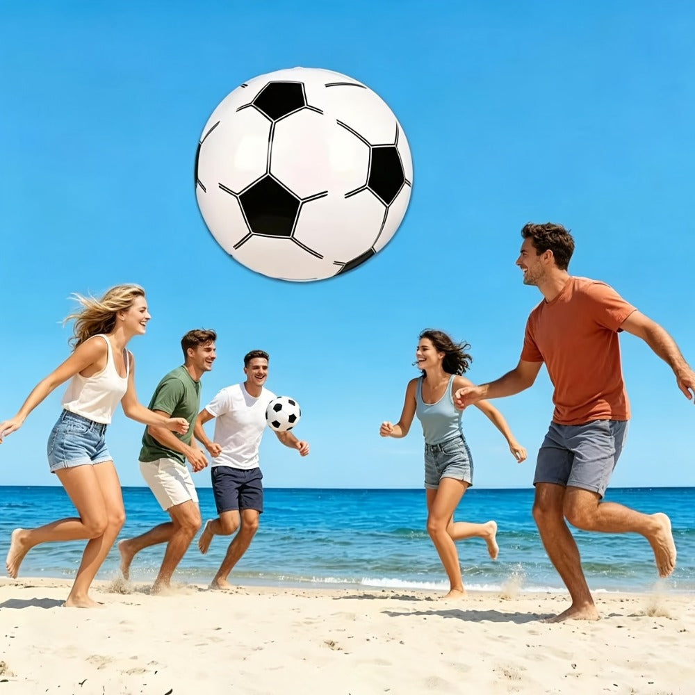 Bulk Inflatable Soccer Balls 16 Inch Colorful Outdoor Footballs Set of 4 8 or 12 for Pool Party Beach Soccer Kids Sports Birthday Field Day Summer Games
