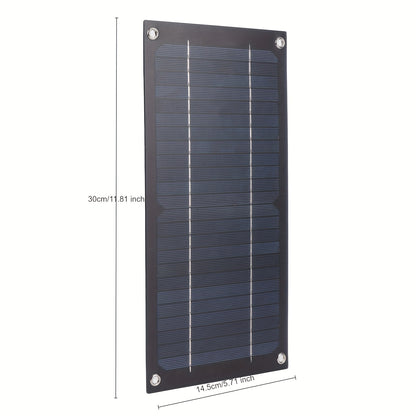 Monocrystalline Solar Panel Kit with 100A Controller - Off-Grid Charger for RV, Boat, Truck & Camping | Includes Cables, Suction Cups & Car Charging Cable