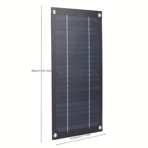 Monocrystalline Solar Panel Kit with 100A Controller - Off-Grid Charger for RV, Boat, Truck & Camping | Includes Cables, Suction Cups & Car Charging Cable