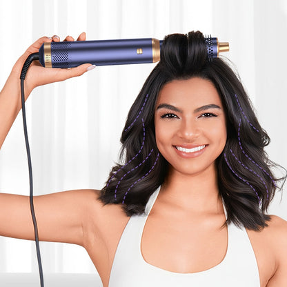 5-in-1 Hair Dryer Brush Set – Blow Dryer Brush with Curl, Straighten, Volumize & Smooth, Hot Air Styler for All Hair Types, Professional Styling Wand
