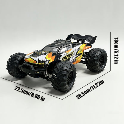 High Speed RC Off-Road Car 70KM/H Brushless Motor 1:14 1:16 Scale – 4WD All-Terrain Remote Control Monster Truck Dual Battery Option for Boys Kids Adults, Best Birthday Christmas Gift