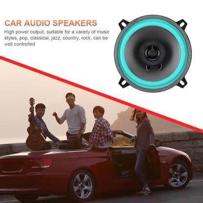 6.5 Inch Car Speakers 160W HiFi Coaxial Full Range – Universal Automotive Audio Stereo Speaker, Single or Pair, Drop-In Replacement for Cars, Trucks & SUVs
