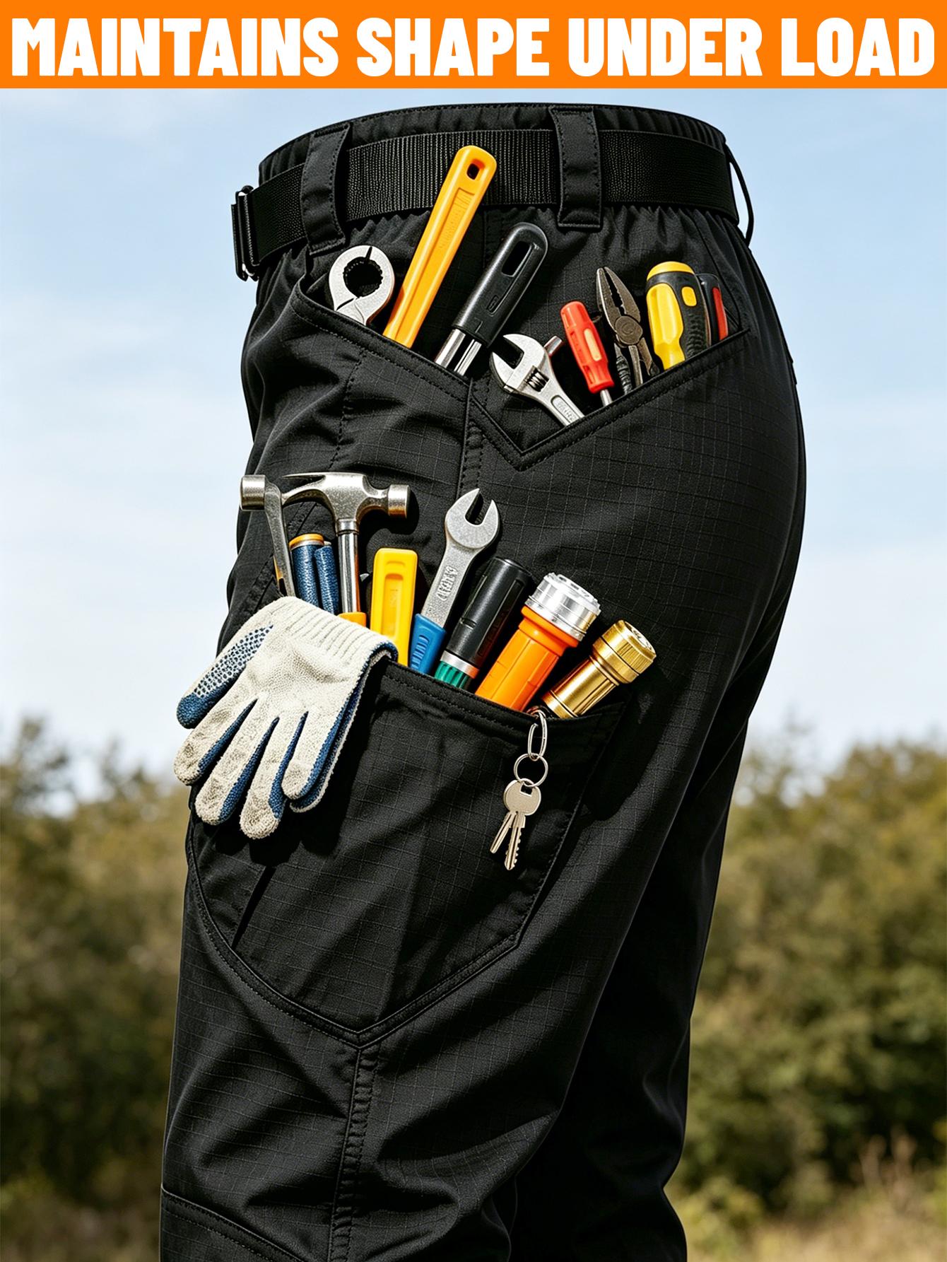Women's Dress Pants - Quick Dry With Pockets