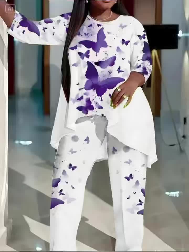 Large Size Fashionable Women's Suit