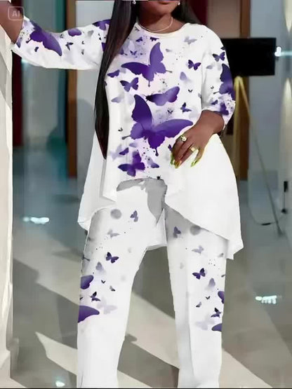 Large Size Fashionable Women's Suit