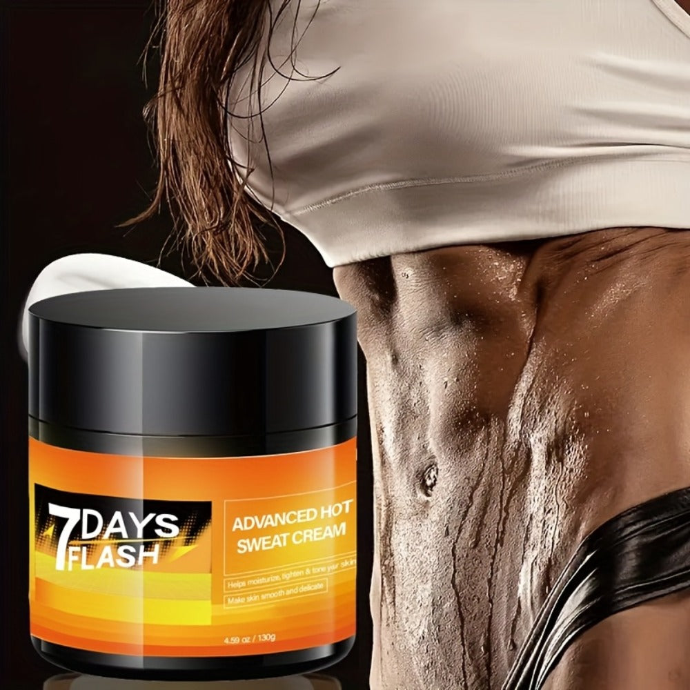 Caffeine Firming Cream 202g Warming Effect Body Slimming Tightening Lotion - Belly Arms Legs Thighs Buttocks Workout Enhancer Anti-Cellulite Vitamin E Formula Women