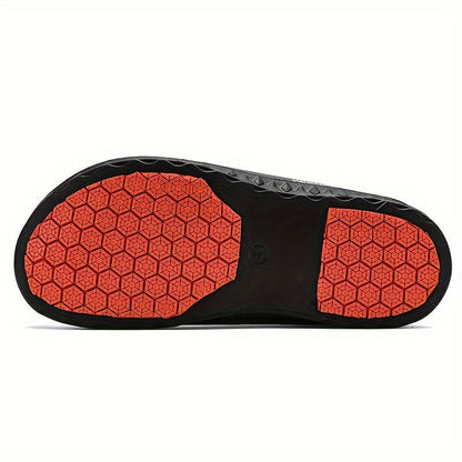 Men's Work & Safety Shoes - Non-Slip Sole