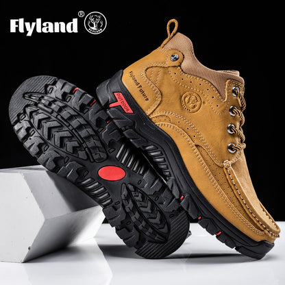 Men's Chukka Boots - Handcrafted Style