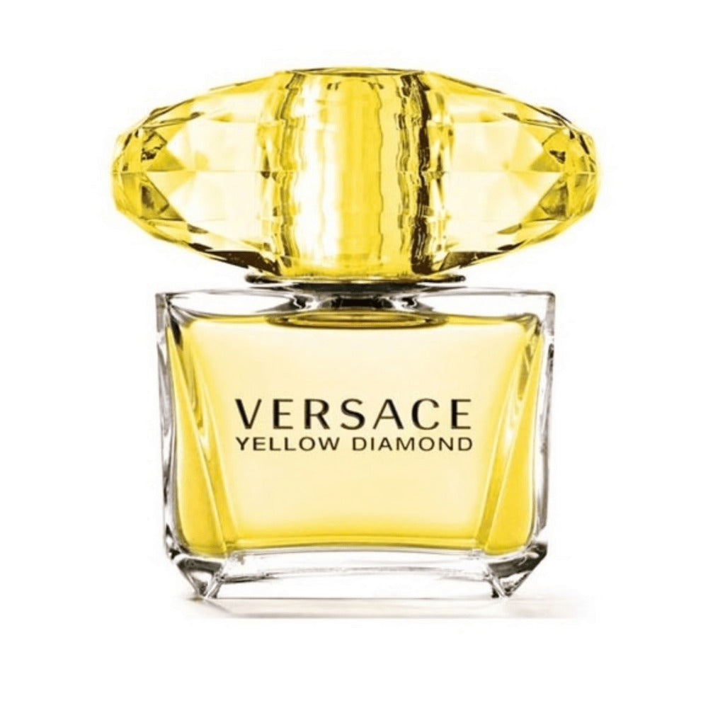 Versace Yellow Diamond Mini Perfume EDT 5ml Travel Size Floral Fruity Eau de Toilette for Women Authentic Designer Fragrance TSA Compliant Purse Friendly 0.17 fl oz