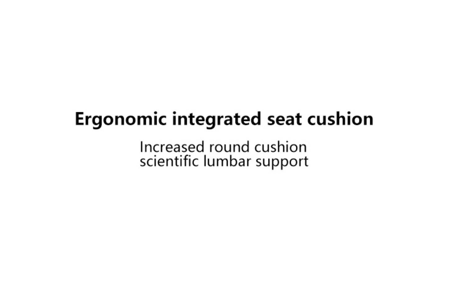 Ergonomic Seat Cushion for Tailbone & Lumbar Pain Relief - Memory Foam L-Shaped Car & Office Chair Cushion for Truck Drivers & Long Sitting