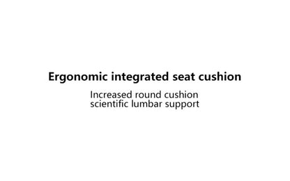 Ergonomic Seat Cushion for Tailbone & Lumbar Pain Relief - Memory Foam L-Shaped Car & Office Chair Cushion for Truck Drivers & Long Sitting