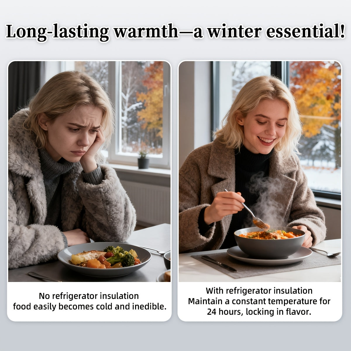 Car Refrigerator 6-Liter Dual-Purpose Hot And Cold Insulation Box for Home And Car, Portable Small Refrigerator for Cars, Large Capacity Energy-Saving Small Refrigerator, Top Storage Cup Holder