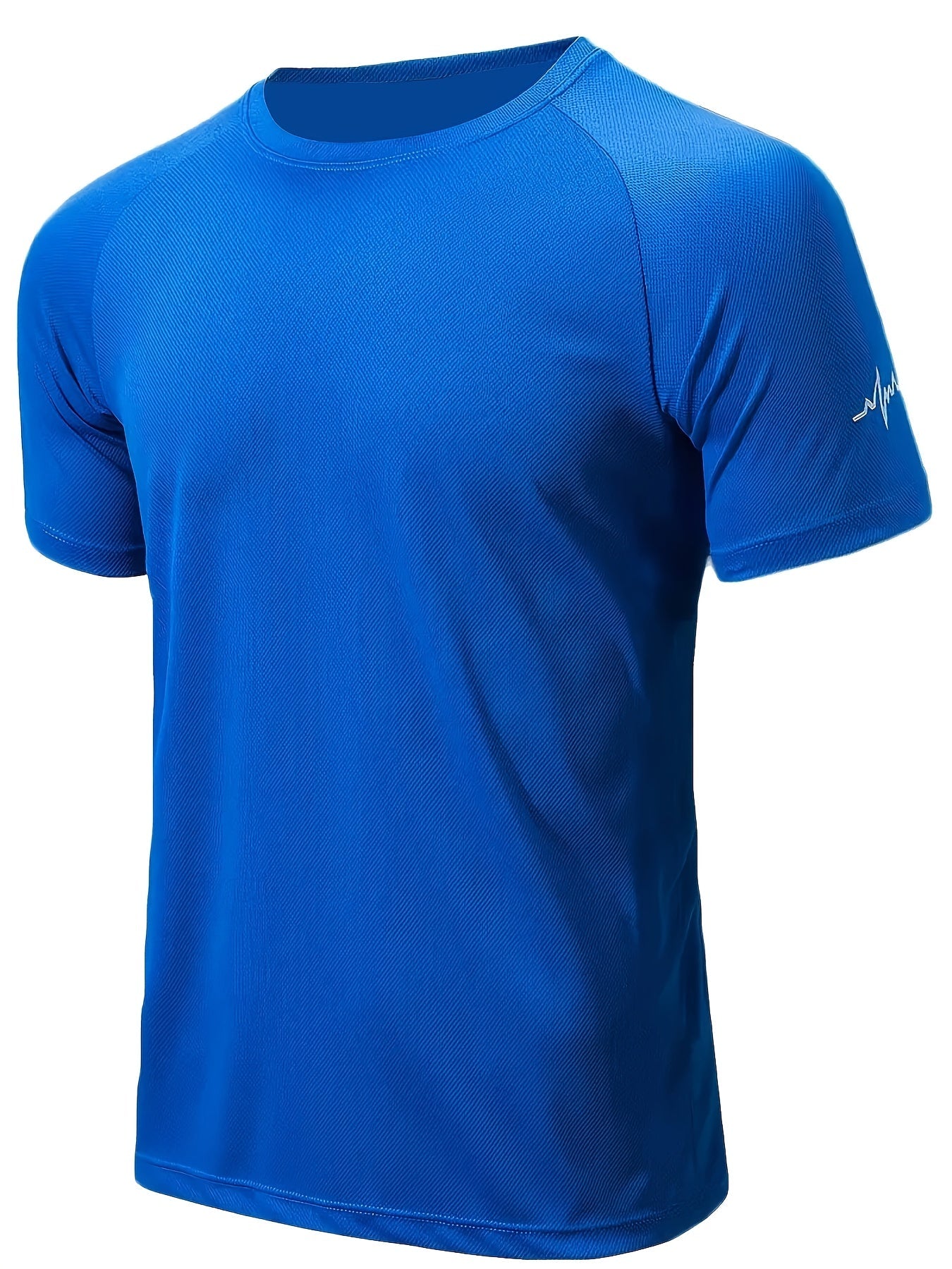 Men's Performance T-Shirt - Round Neck Short Sleeve Travel Style 055269