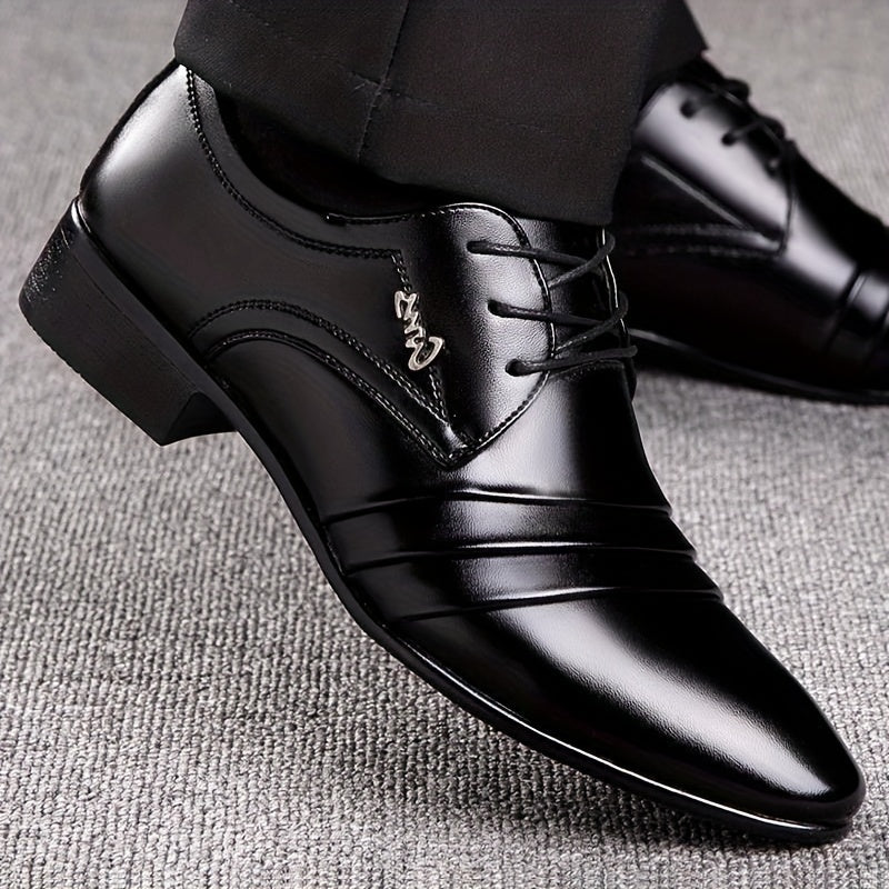 Men's Dress Shoes & Oxfords - Lace-Up for Everyday Wear 401189