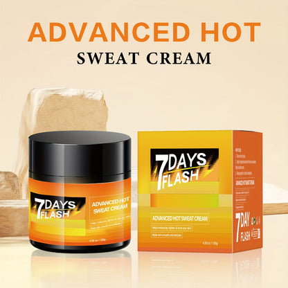 Caffeine Firming Cream 202g Warming Effect Body Slimming Tightening Lotion - Belly Arms Legs Thighs Buttocks Workout Enhancer Anti-Cellulite Vitamin E Formula Women