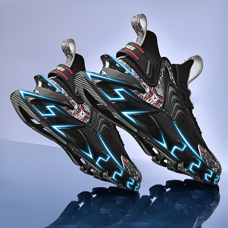 Men's Athletic Shoes - Everyday Comfort & Durable Sole 403557