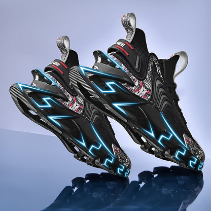 Men's Athletic Shoes - Everyday Comfort & Durable Sole 403557