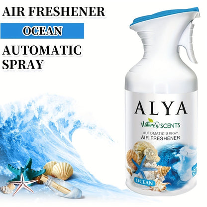 Air Freshener Spray 8.45 oz Aromatherapy Room Spray 1pc or 3pc - 6 Scents Lavender, Vanilla, Cool Linen, Ocean, Mixed Berries & Magnolia, Odor Eliminator for Home, Car, Office, Bathroom, Fabric & Closet