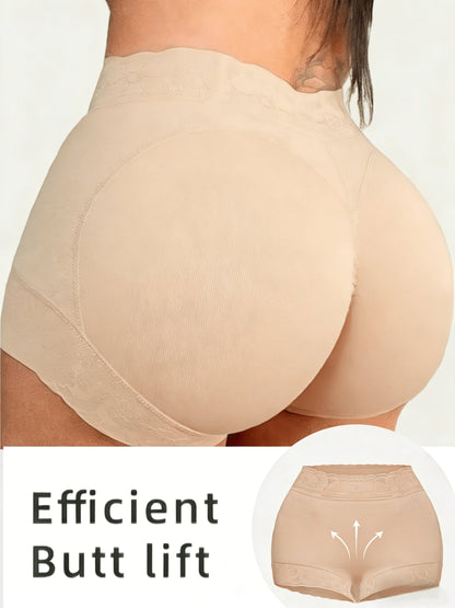 Women's Shapewear Briefs - Solid Color Style 534181
