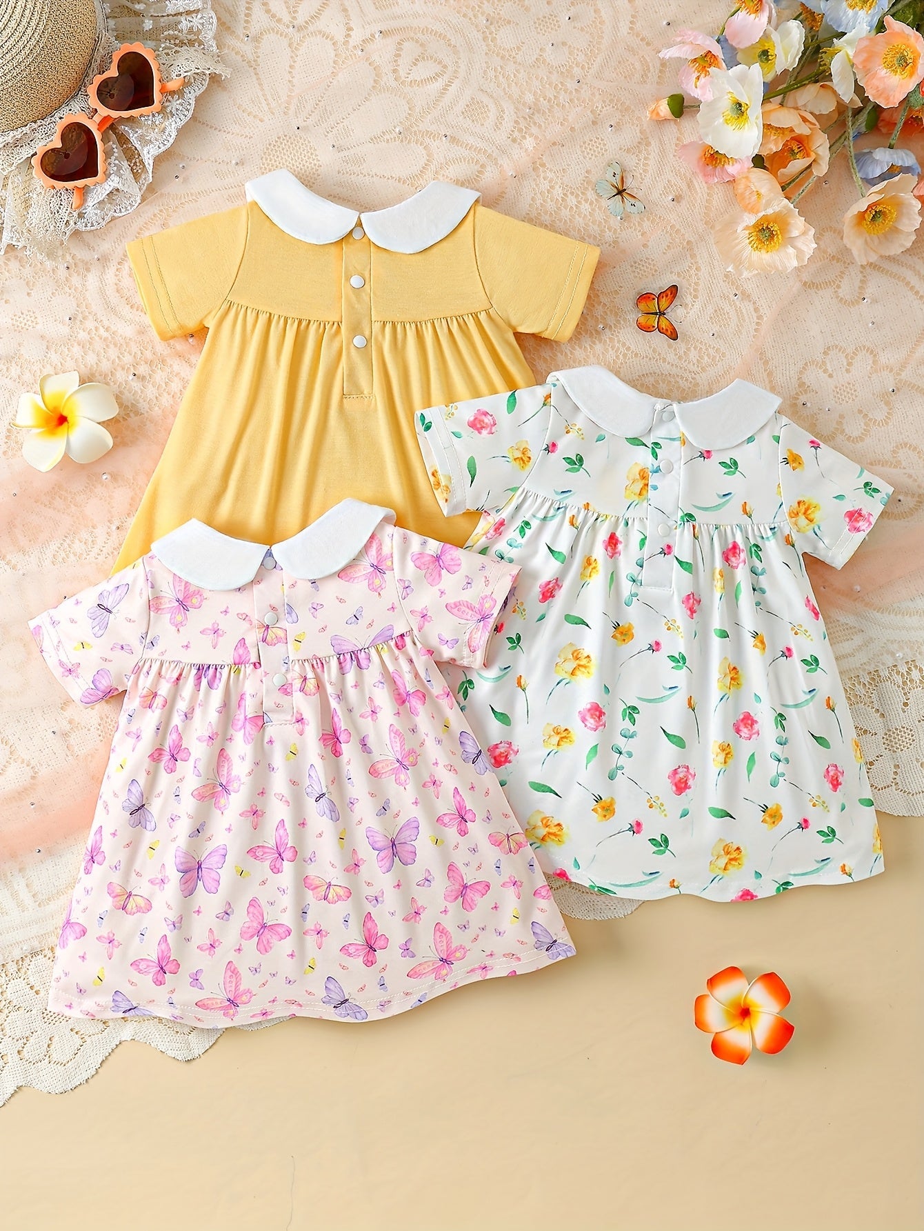 Baby Girl Dress Set - Coordinated Outfit 224357