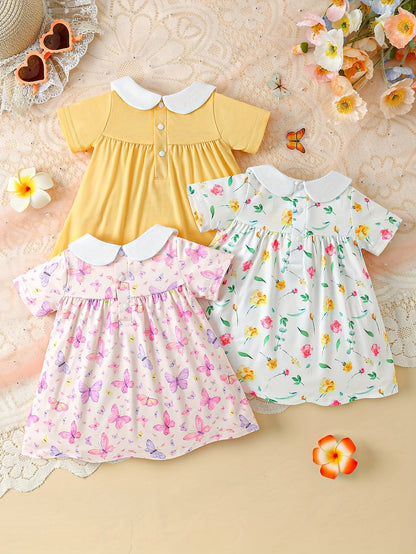Baby Girl Dress Set - Coordinated Outfit 224357