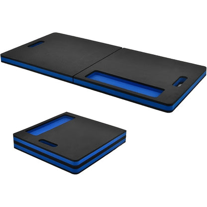 1/2pcs EVA Car Repair Work Pad - Foldable, Lightweight, Thermal Insulation And Waterproof Multi-purpose Pad, Suitable for Outdoor Repair, Camping, Hiking - Portable Ergonomic Design Durable EVA Material Pad, Multi-function
