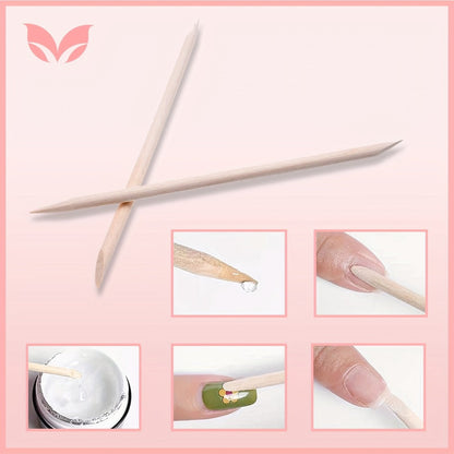 Complete Acrylic Nail Art Kit with Glitter — Pink Clear White Acrylic Powder 12 Color Glitter Powder Nail Liquid Clippers Full Tool Set All-in-One Manicure Gift for Nail Lovers