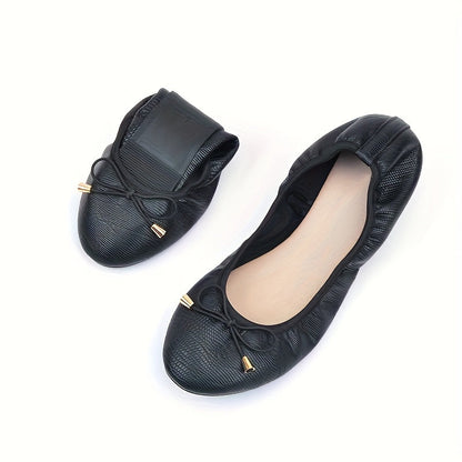 Women's Black Lace Shoes - product view 1