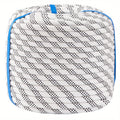 ERFEI 1/2 Inch 100Ft/150Ft/200Ft Double Braided Polyester Nylon Rope, Heavy-Duty Nylon Rope for Anchoring, Cargo Handling, Towing, And Sailing