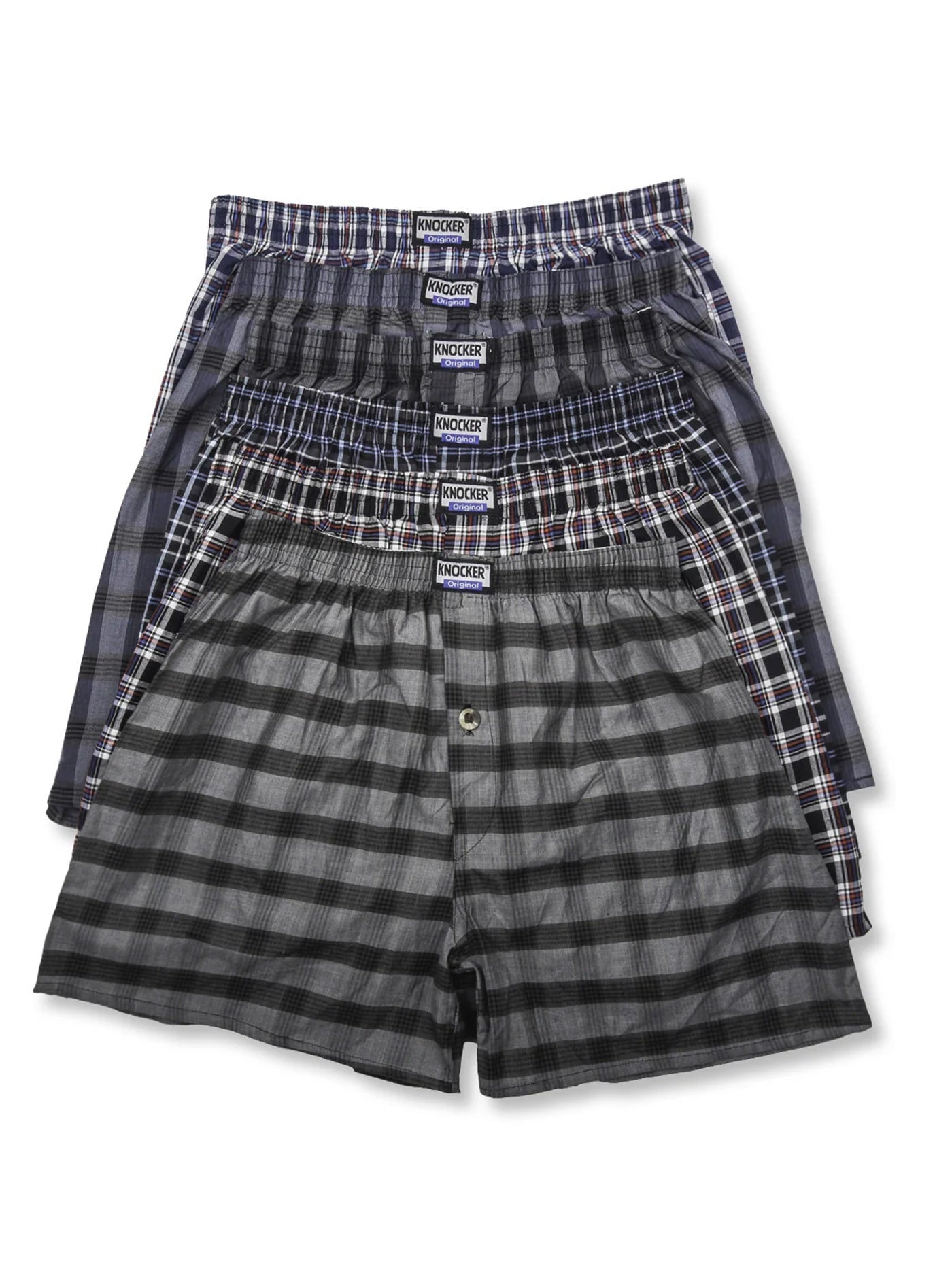 Men's Boxer Shorts - Everyday Comfort 3 Pack Everyday