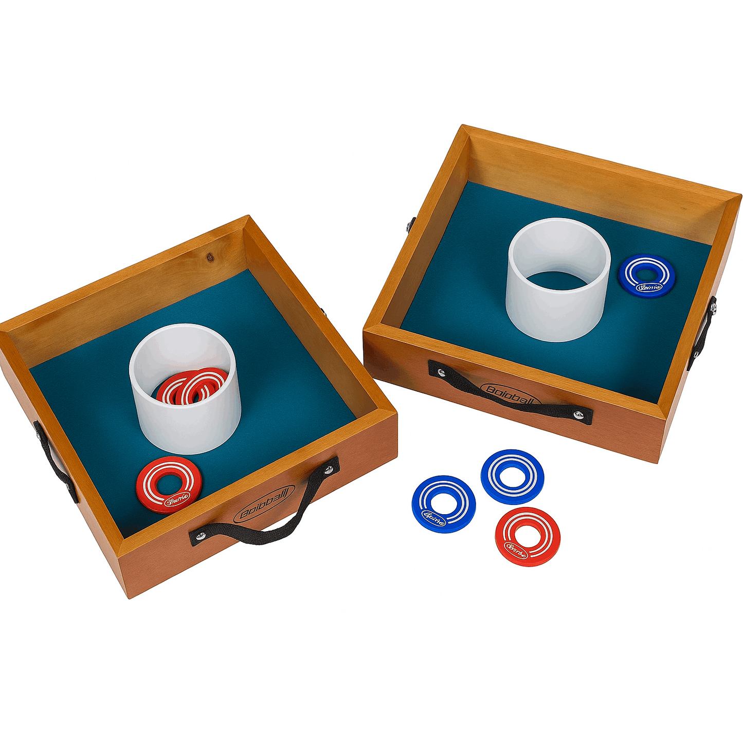 Outdoor Lawn Toss Game Set – Washer Toss & Ladder Toss for Backyard Party, Portable Yard Games for Adults Kids Family, Includes Carrying Case, Fun for Tailgate Camping Beach BBQ Gatherings