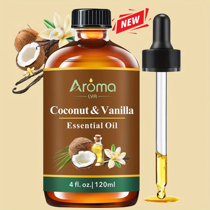 Pure Essential Oils 4oz Lavender Tea Tree Eucalyptus Peppermint Lemon Frankincense Sweet Orange for Diffuser Humidifier Soap Candle Making Body Oil Aromatherapy