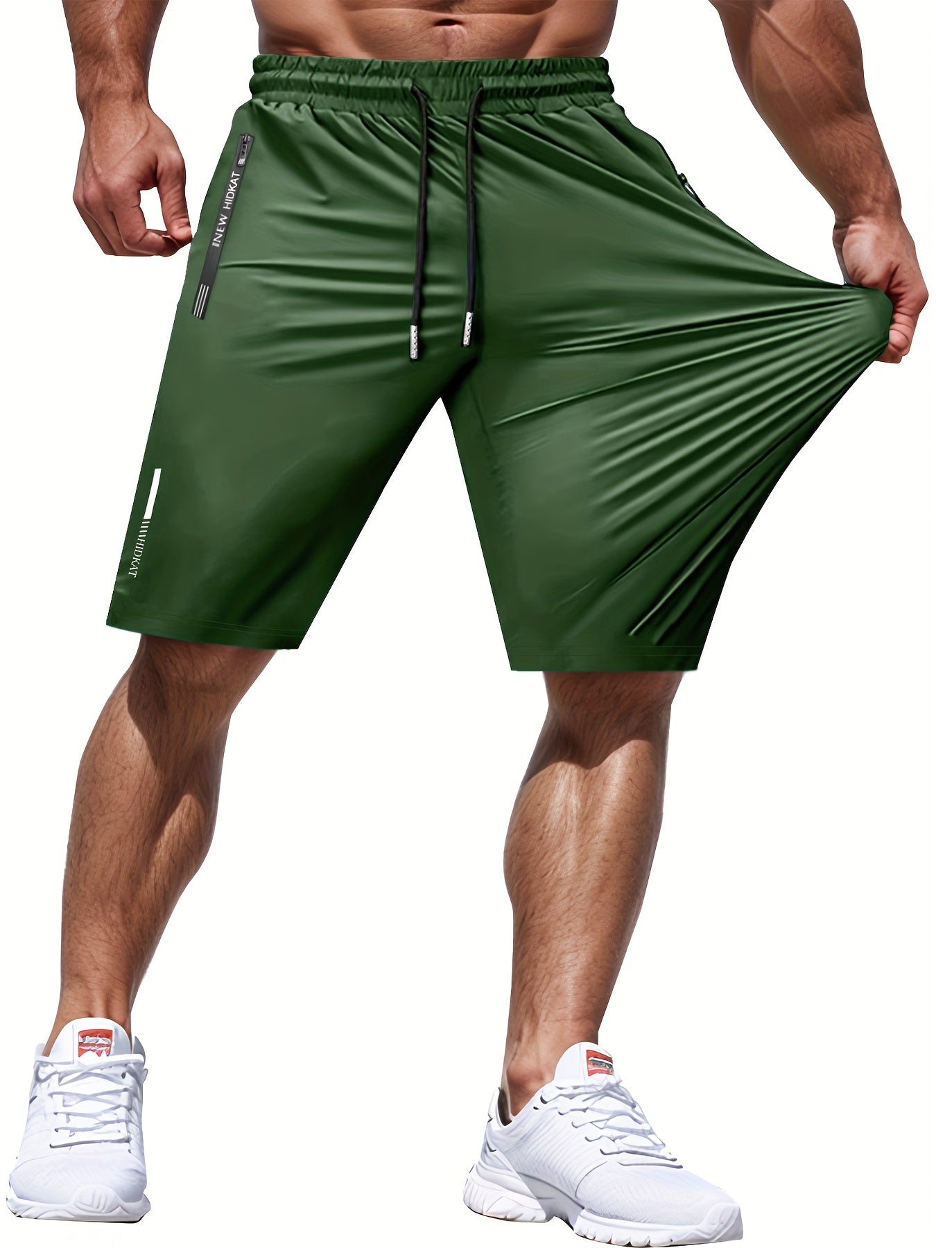 Men's Workout Shorts - Stretch Comfort 506725