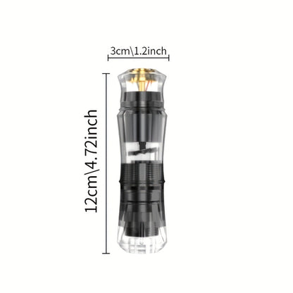 Rotary Tattoo Machine Kit Complete Set with 1400mAh Wireless Battery Digital Display 10 Cartridge Needles 6 Inks Practice Skin for Beginners & Professional Artists