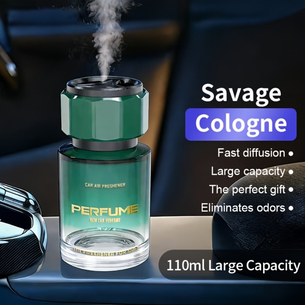 Car Air Freshener for Men - Long Lasting Cologne & Ocean Scent, Vent Clip Diffuser for Car Interior, Bedroom, Bathroom & Home Decor, Perfect Holiday Gift