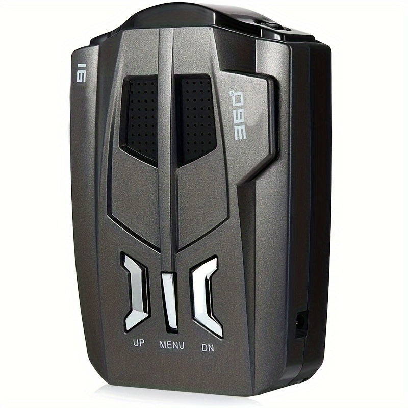 Driving Aids for Cars, New Radar Detectors with Long Range Detection, Mute Memory, LED Display, City/Highway Mode