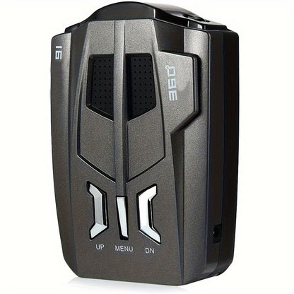 Driving Aids for Cars, New Radar Detectors with Long Range Detection, Mute Memory, LED Display, City/Highway Mode