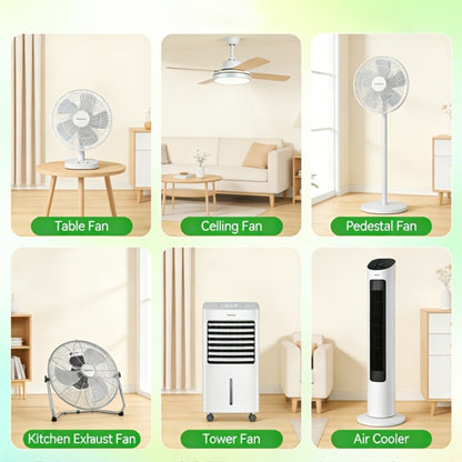 Fan Cleaner Spray Deep Cleaning Maintenance for Fan Blades Grilles Motor Internal Components Reduces Dust Adhesion for Desktop Ceiling Floor Fans Air Conditioner Equipment with Cleaning Towel 2.03oz